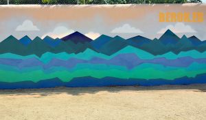 mural rocodromo escola maria anna mogas fundacio educativa